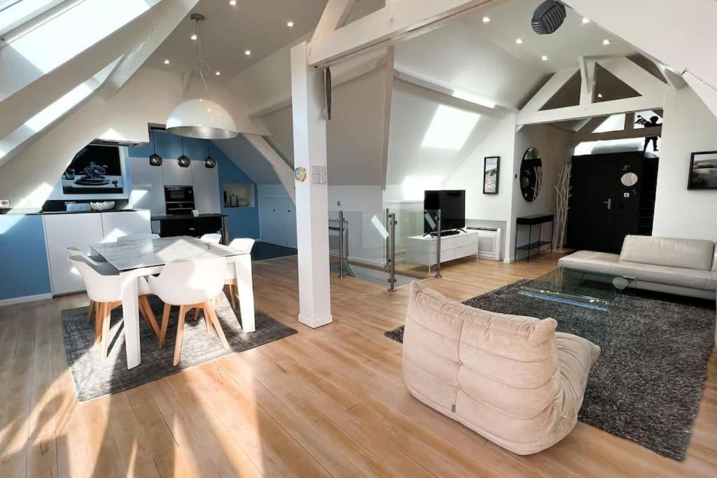 Le Touquet Sublime Loft For 6 People In The Heart Of The City Centre מראה חיצוני תמונה