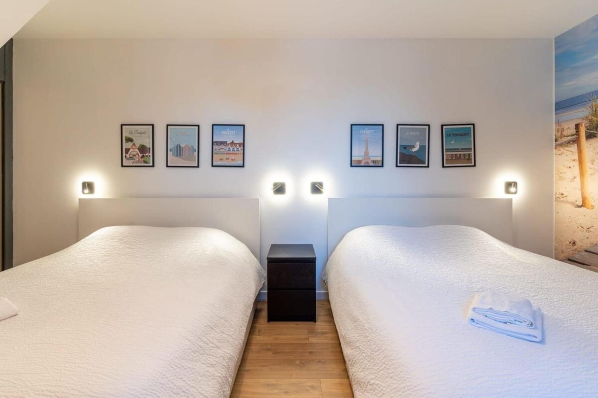 Le Touquet Sublime Loft For 6 People In The Heart Of The City Centre מראה חיצוני תמונה