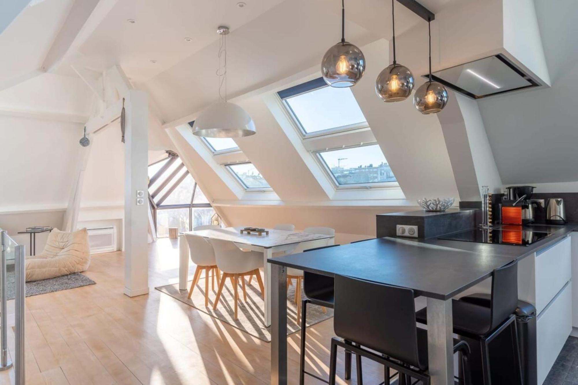 Le Touquet Sublime Loft For 6 People In The Heart Of The City Centre מראה חיצוני תמונה