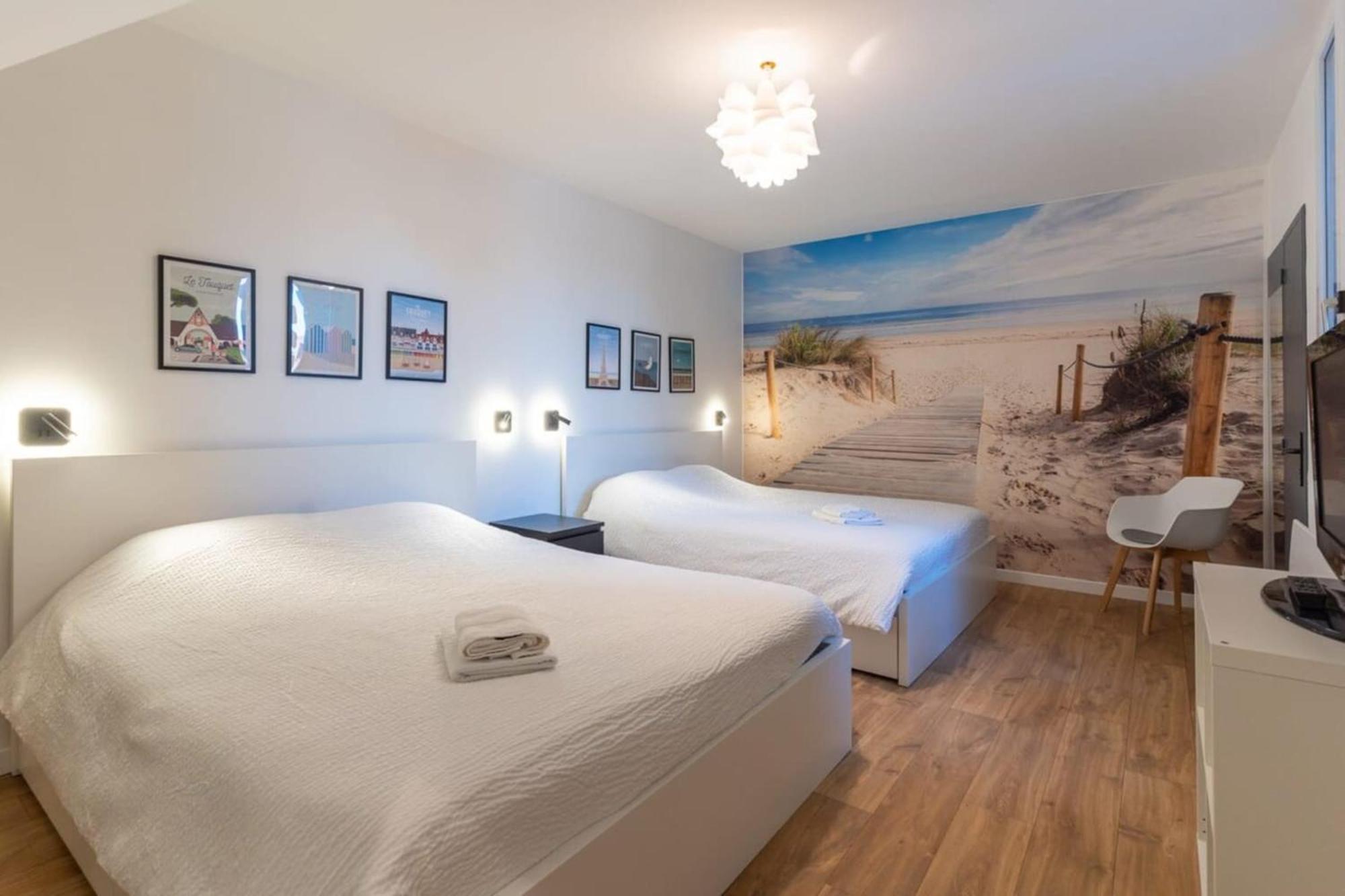 Le Touquet Sublime Loft For 6 People In The Heart Of The City Centre מראה חיצוני תמונה