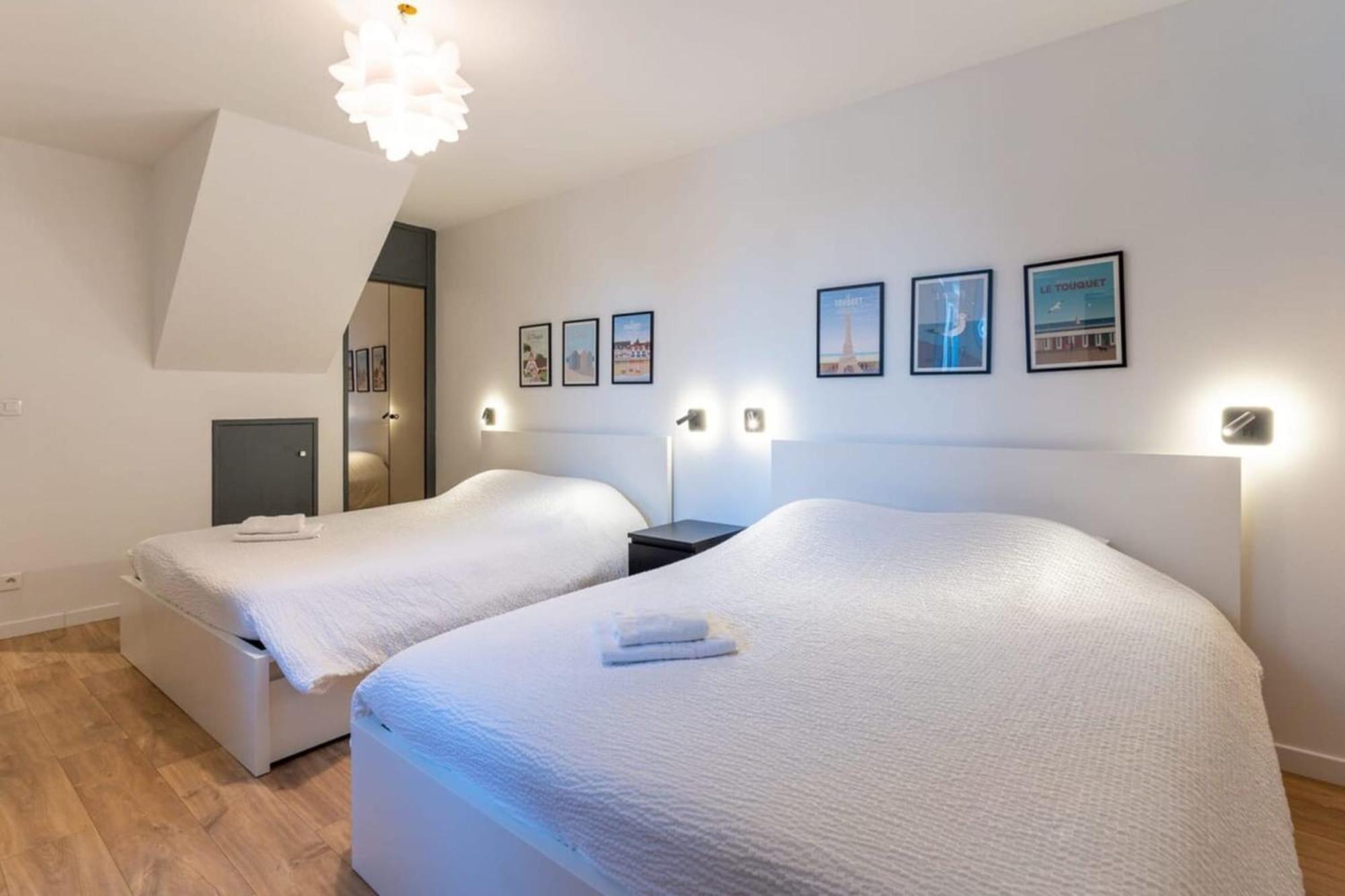Le Touquet Sublime Loft For 6 People In The Heart Of The City Centre מראה חיצוני תמונה