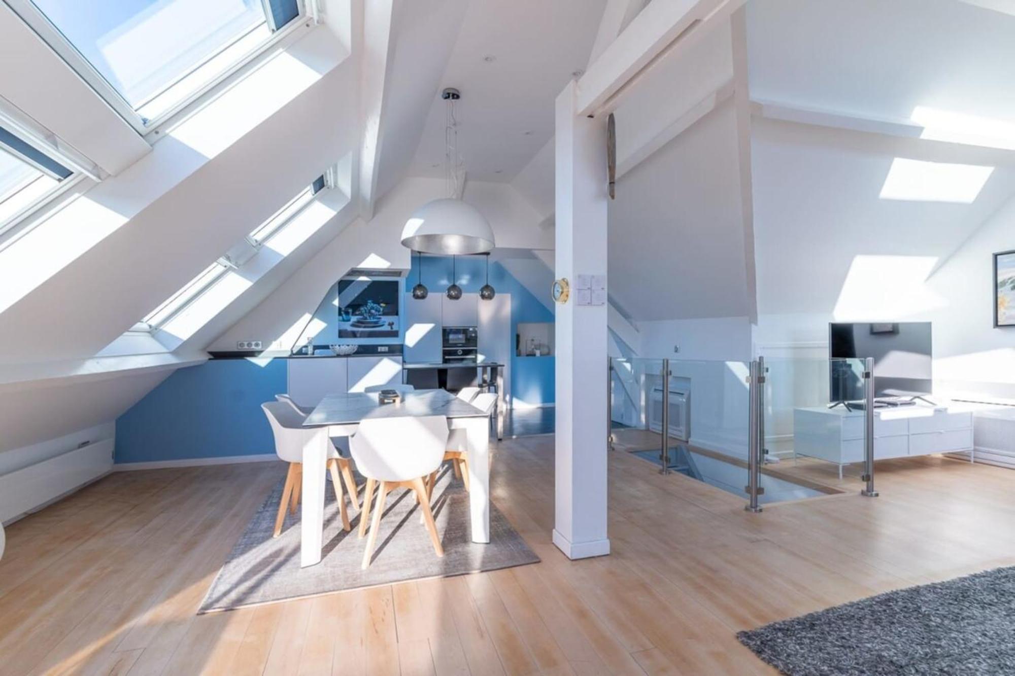 Le Touquet Sublime Loft For 6 People In The Heart Of The City Centre מראה חיצוני תמונה