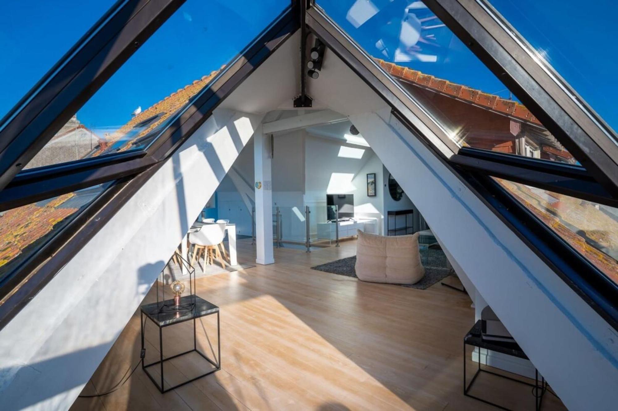 Le Touquet Sublime Loft For 6 People In The Heart Of The City Centre מראה חיצוני תמונה