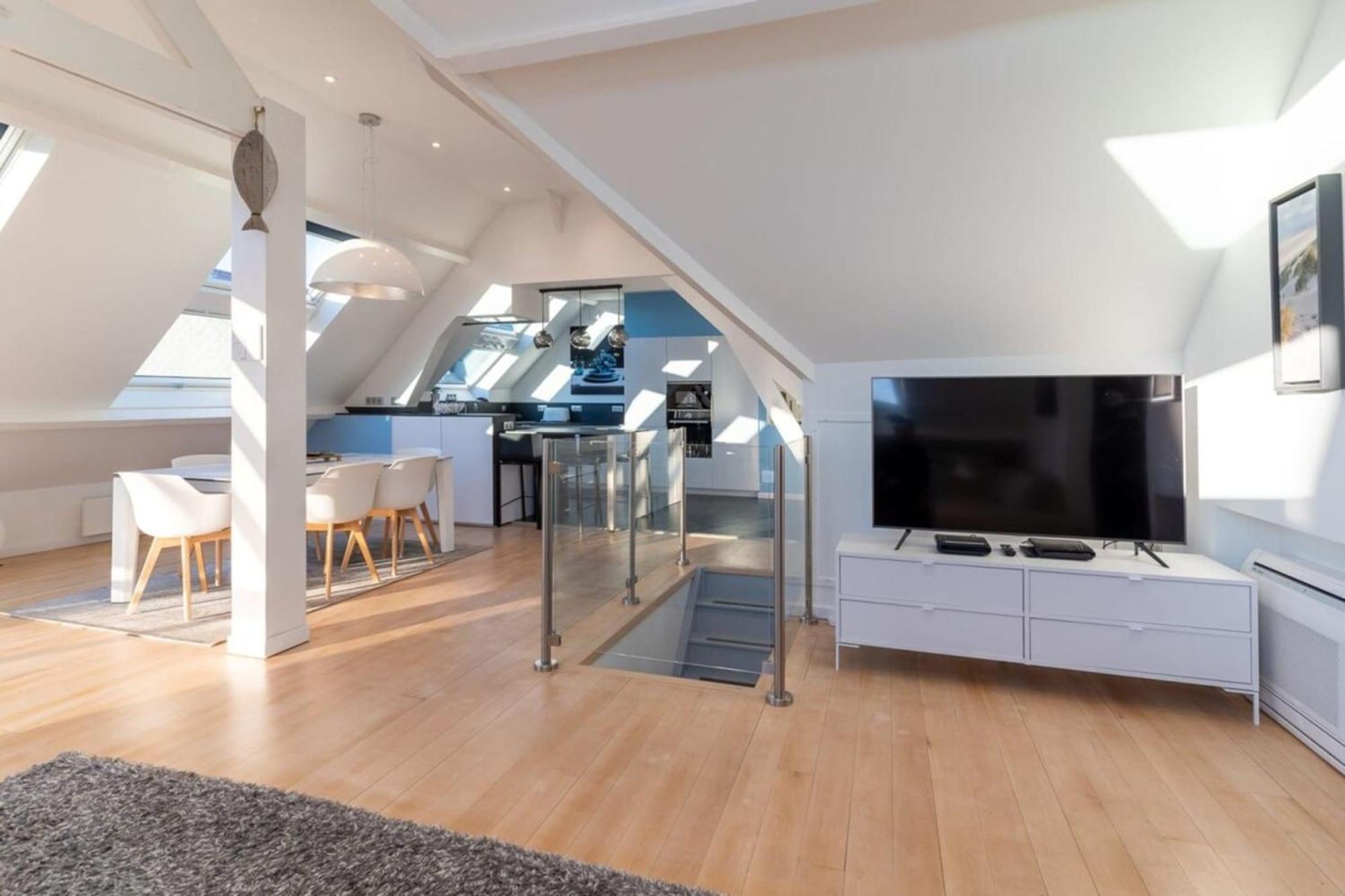 Le Touquet Sublime Loft For 6 People In The Heart Of The City Centre מראה חיצוני תמונה