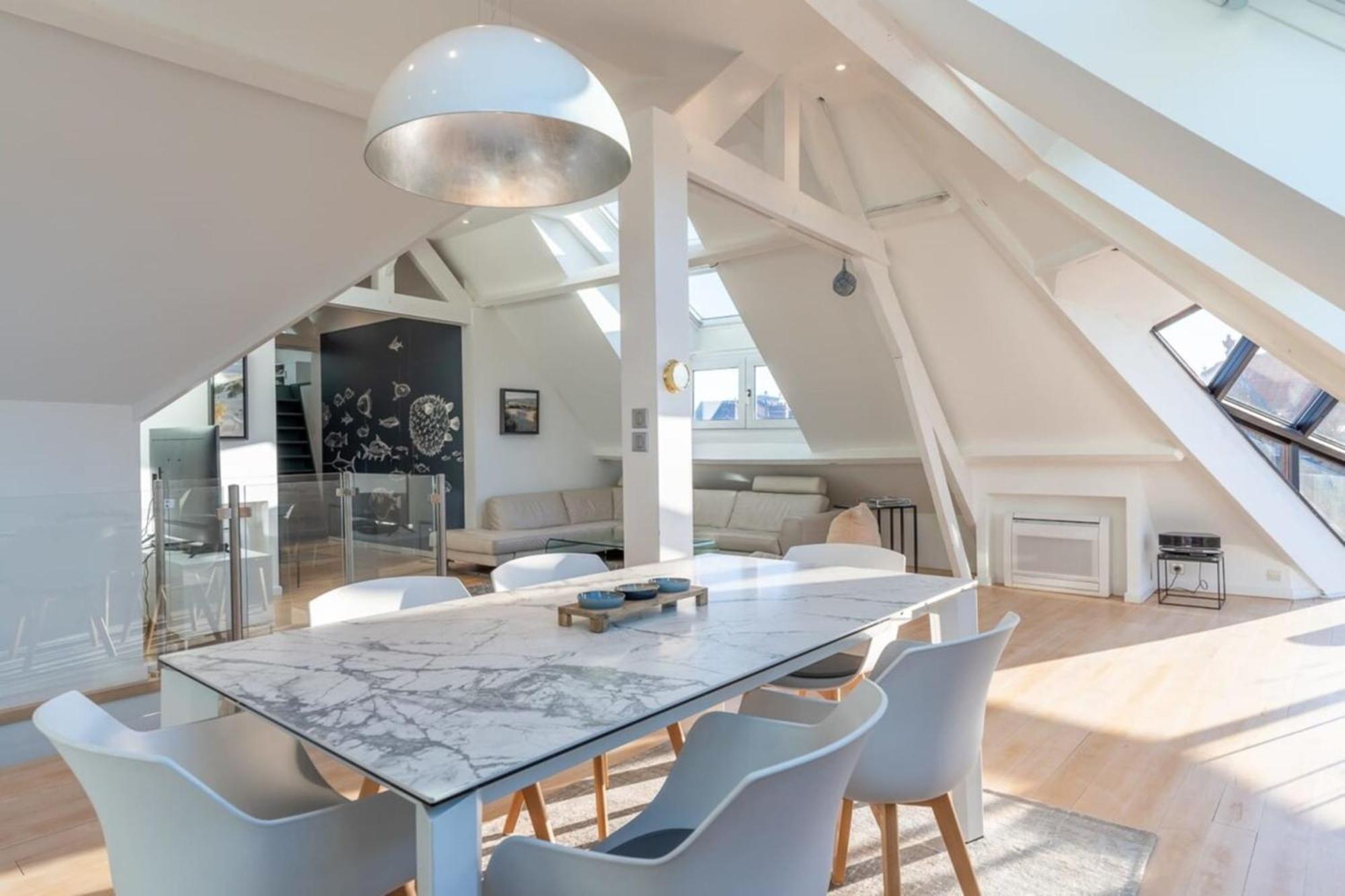 Le Touquet Sublime Loft For 6 People In The Heart Of The City Centre מראה חיצוני תמונה